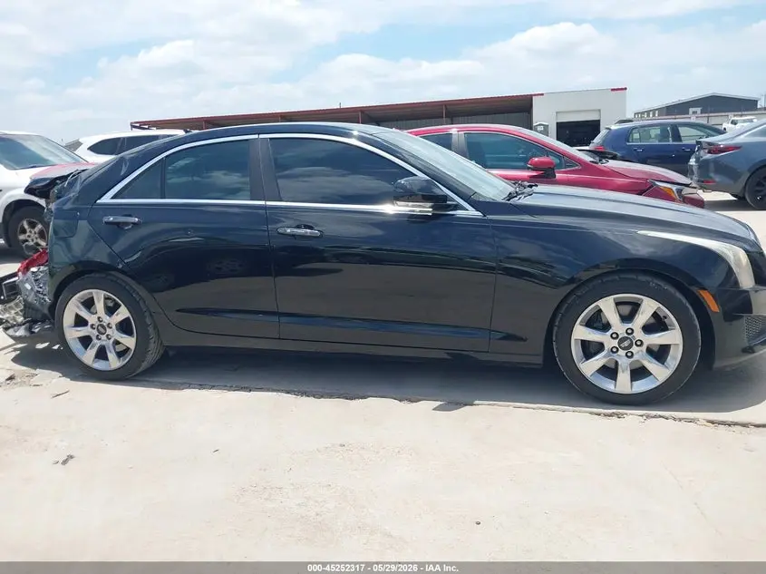 2013 CADILLAC ATS LUXURY
