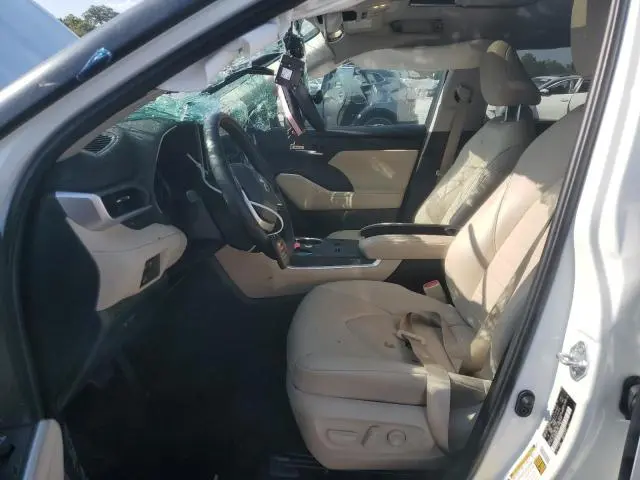 2024 TOYOTA HIGHLANDER LE  