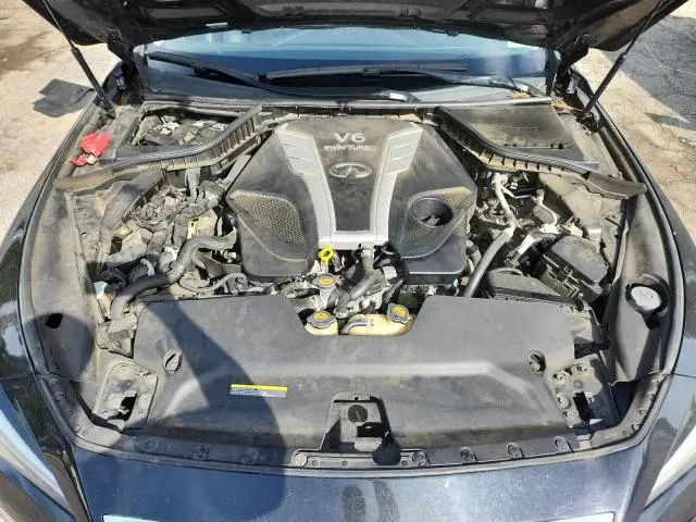 2018 INFINITI Q50 LUXE