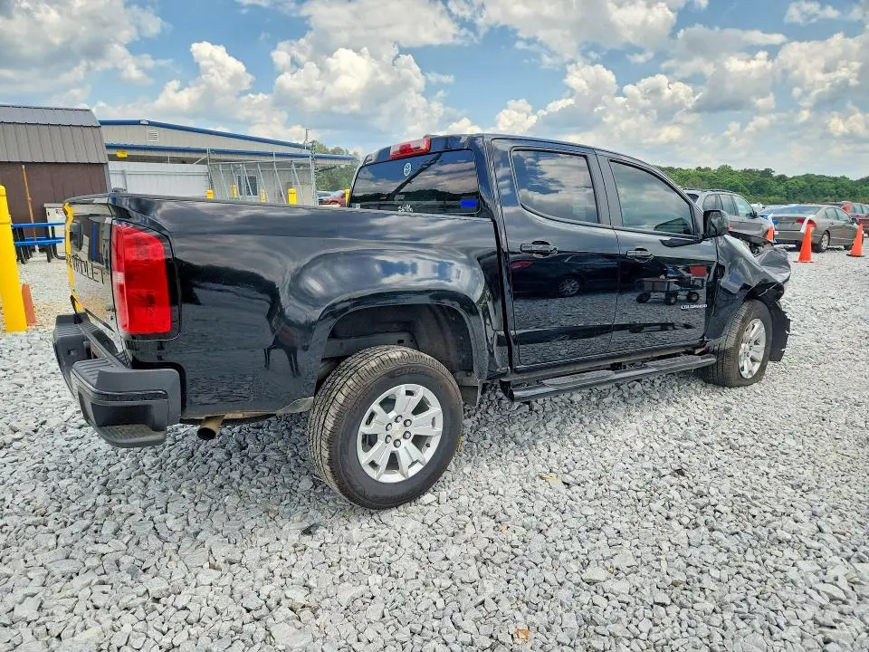 2021 CHEVROLET COLORADO LT  