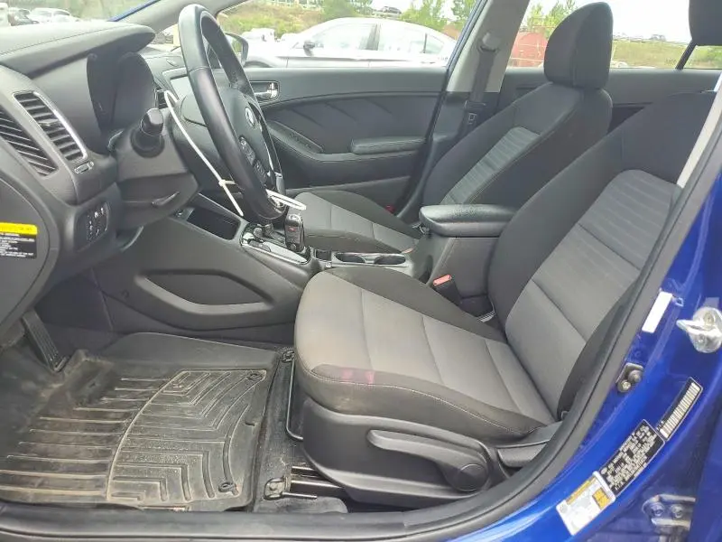 2017 KIA FORTE S  