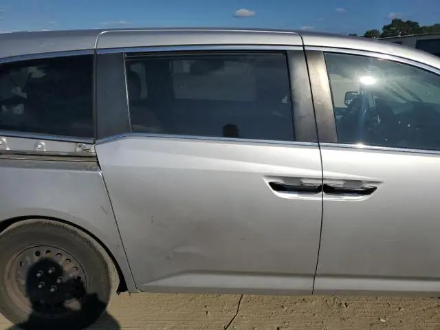 2012 HONDA ODYSSEY LX  