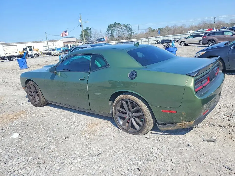 2022 DODGE CHALLENGER GT  