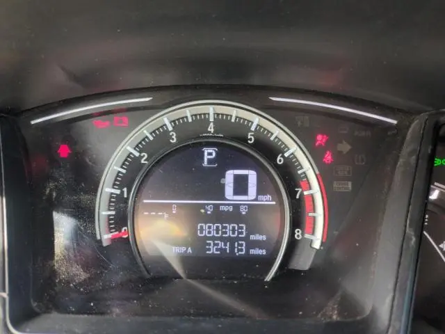 2017 HONDA CIVIC LX  