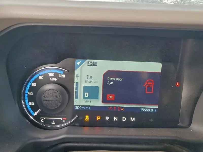 2024 FORD BRONCO WILDTRAK  