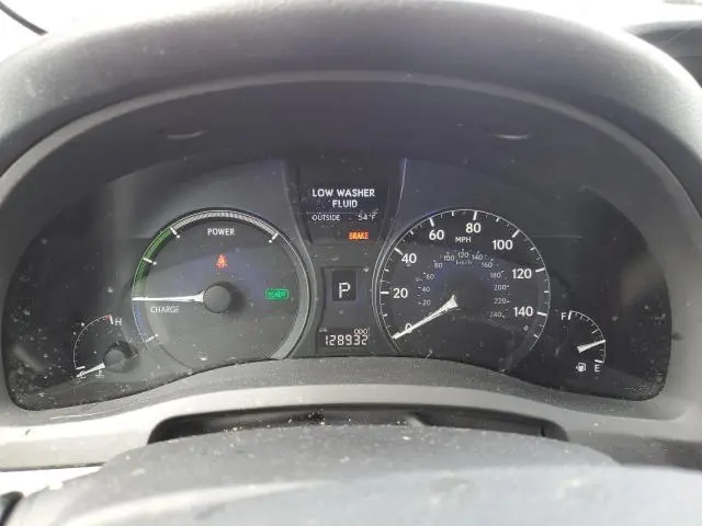 2010 LEXUS RX 450H