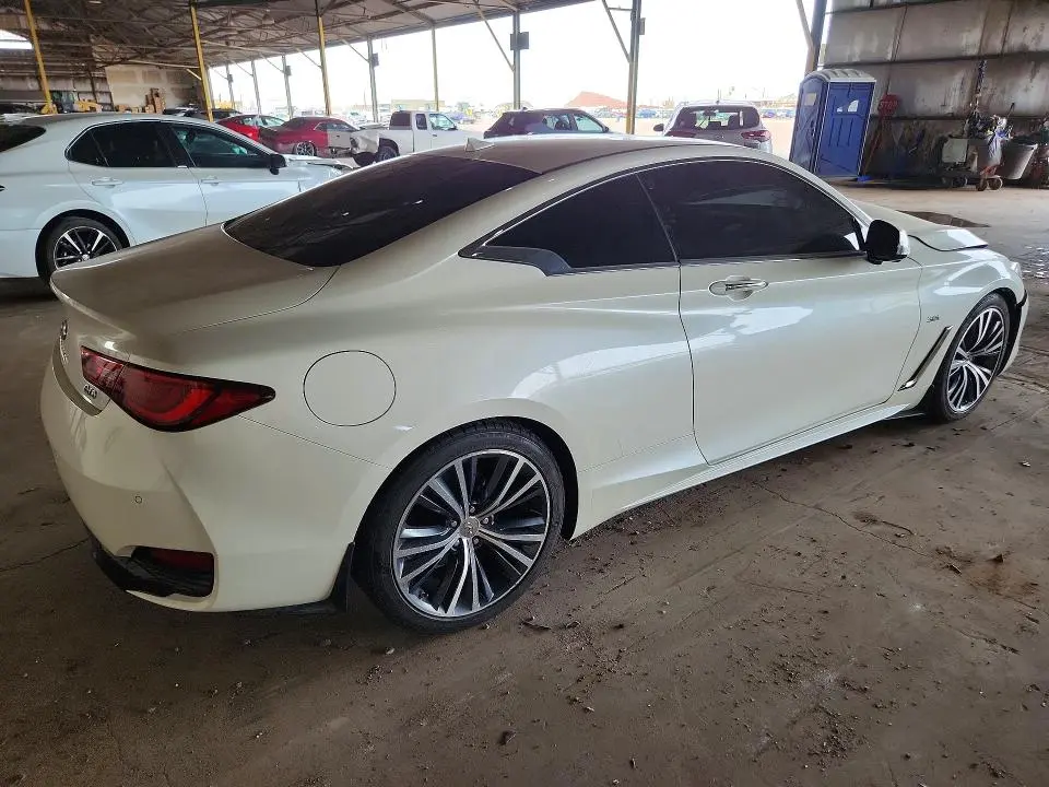 2017 INFINITI Q60 3.0T PREMIUM  