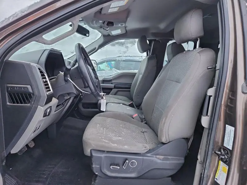 2016 FORD F150 SUPER CAB  