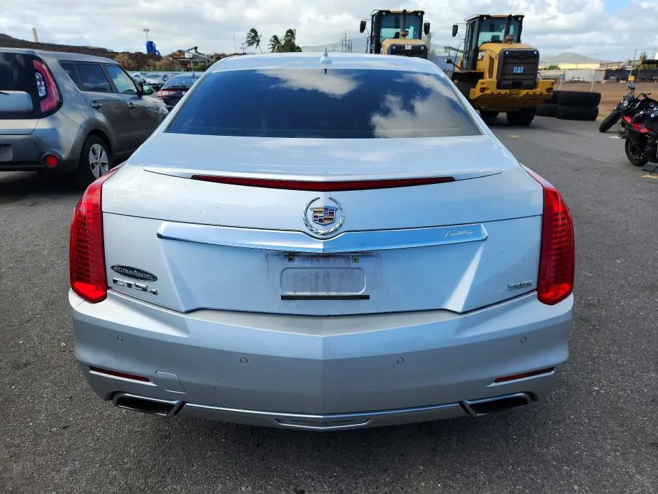 2014 CADILLAC CTS LUXURY COLLECTION  