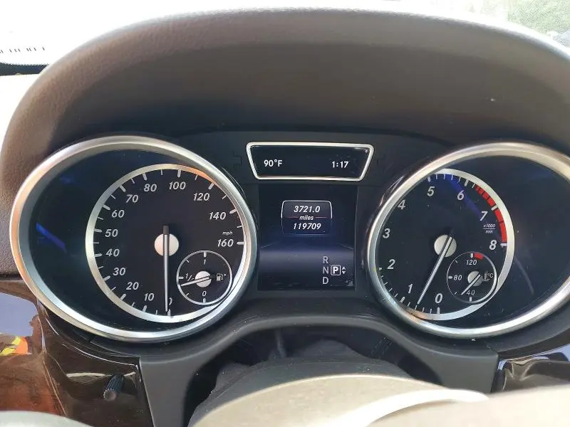 2014 MERCEDES-BENZ ML 350 4MATIC  
