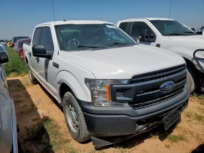 2018 FORD F150 SUPERCREW  
