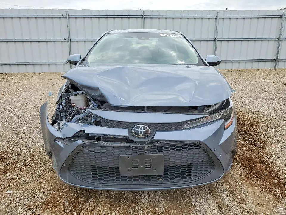 2022 TOYOTA COROLLA LE  