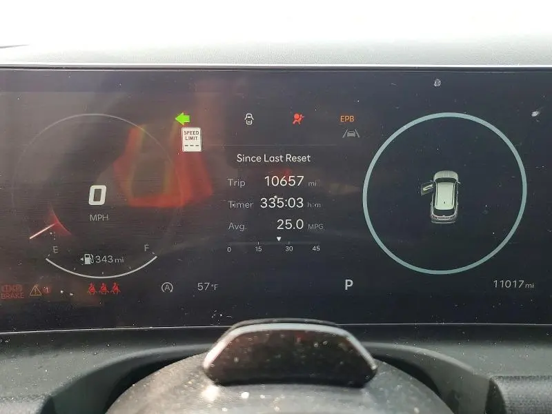 2025 HYUNDAI TUCSON SEL  