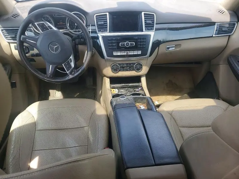 2015 MERCEDES-BENZ ML 350 4MATIC  
