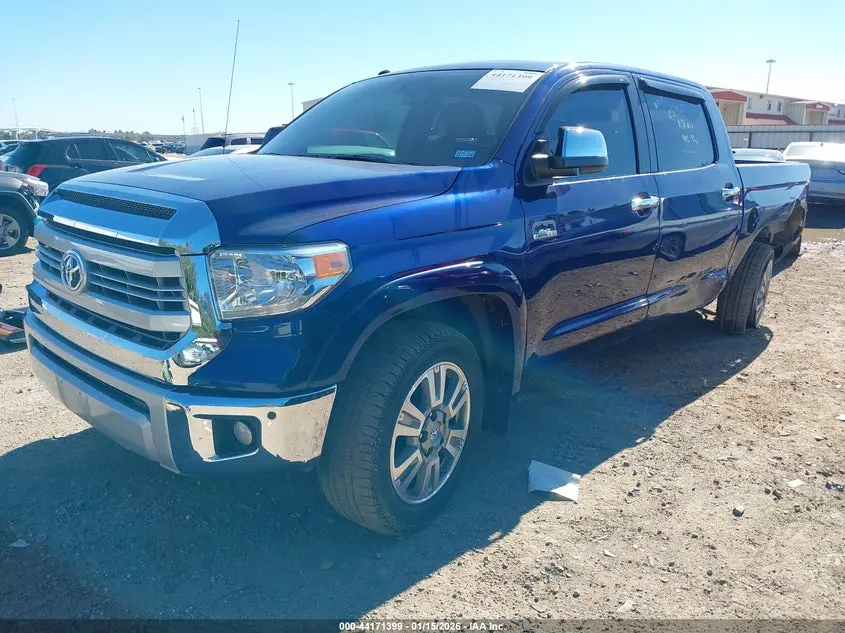 2015 TOYOTA TUNDRA 1794 5.7L V8
