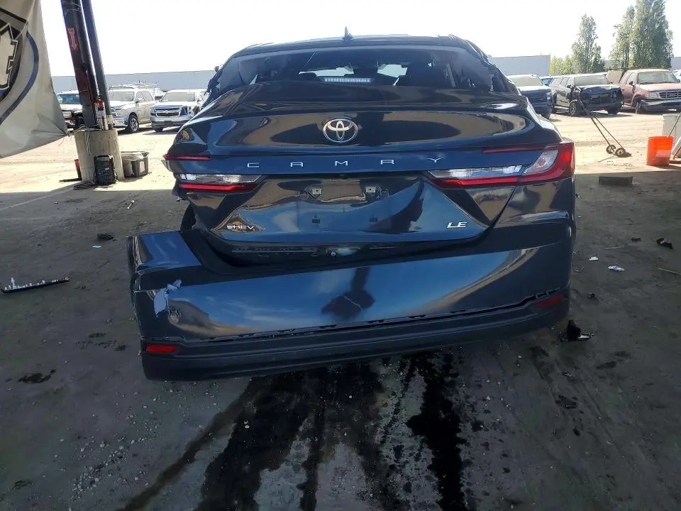 2025 TOYOTA CAMRY LE  