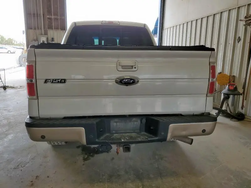 2012 FORD F150 SUPERCREW  