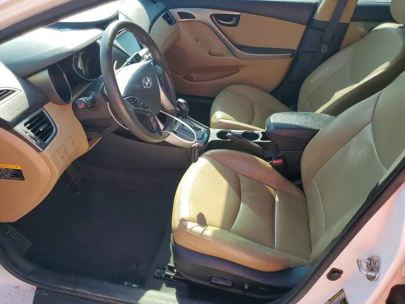 2013 HYUNDAI ELANTRA LIMITED  