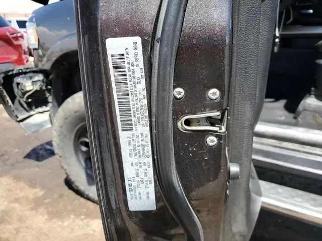 2019 RAM 2500 LARAMIE  