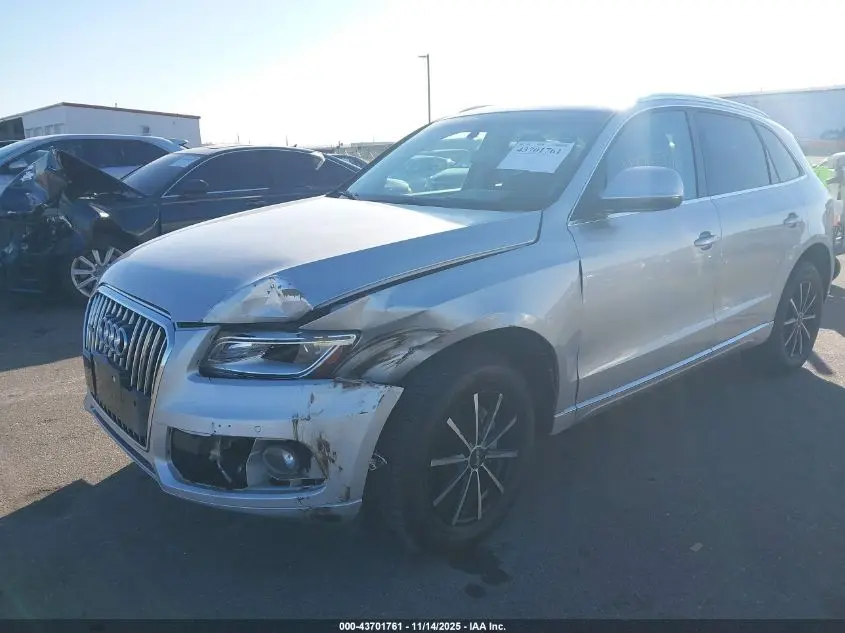 2013 AUDI Q5 2.0T PREMIUM