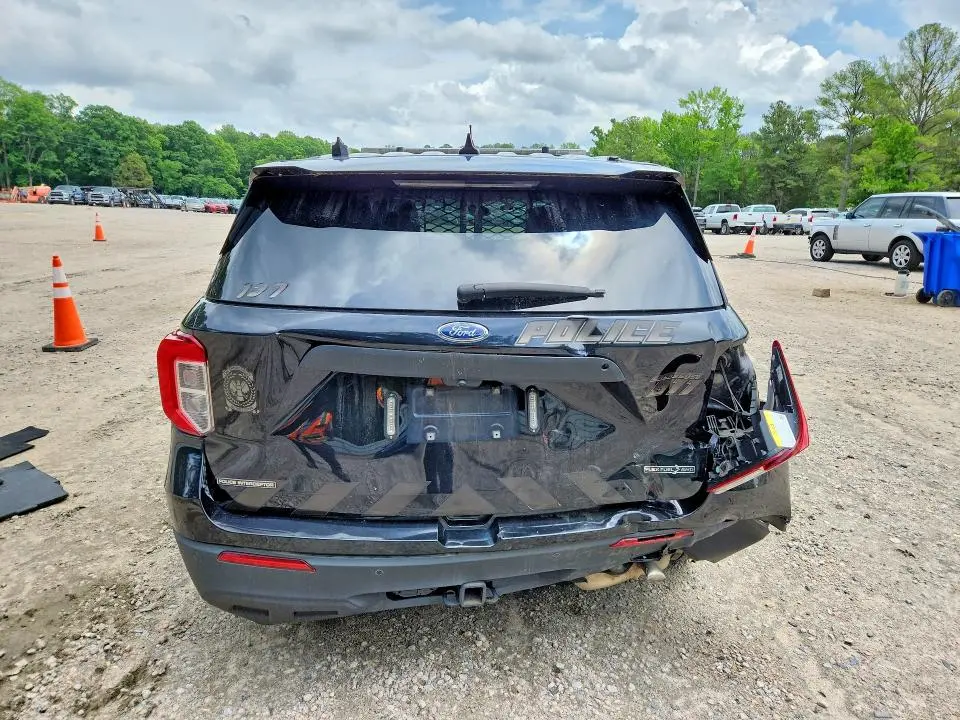 2020 FORD EXPLORER POLICE INTERCEPTOR  