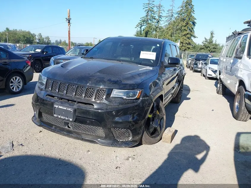 2018 JEEP GRAND CHEROKEE TRACKHAWK