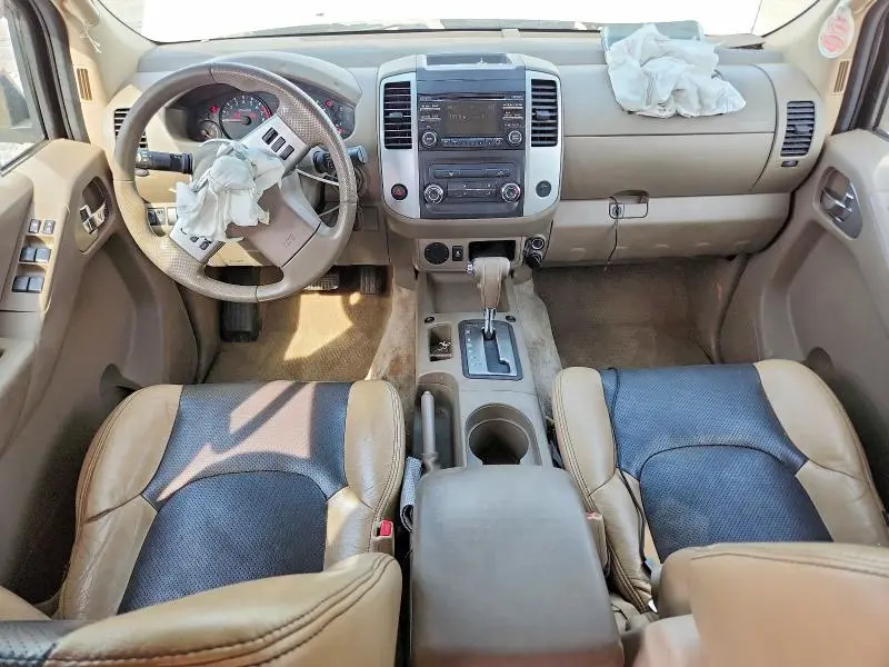 2014 NISSAN FRONTIER SV  