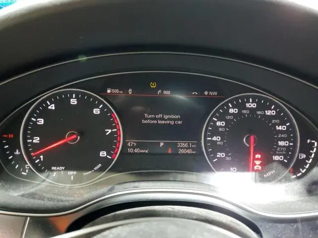 2016 AUDI A6 PREMIUM PLUS  