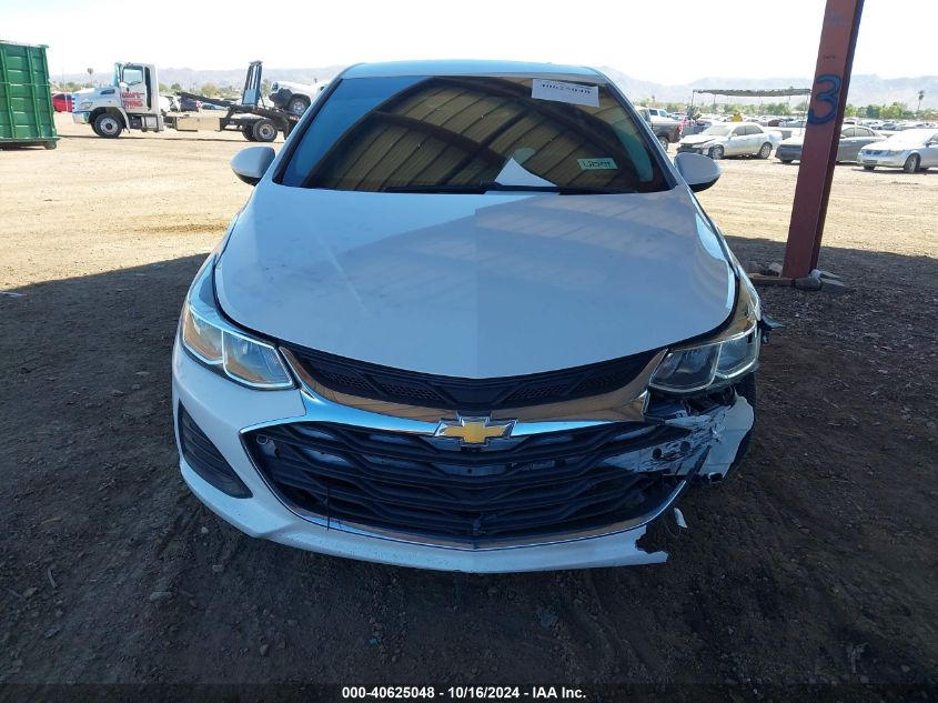 2019 CHEVROLET CRUZE CVT (FLEET ORDERS ONLY)