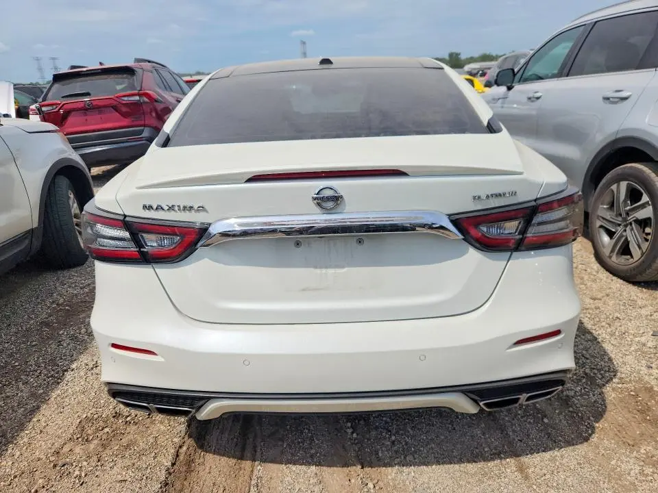 2019 NISSAN MAXIMA PLATINUM  