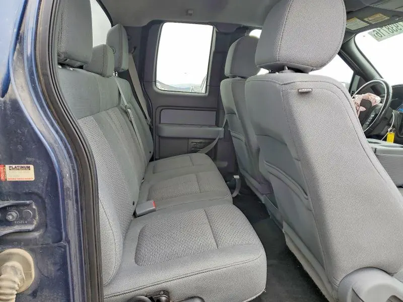2013 FORD F150 SUPER CAB  
