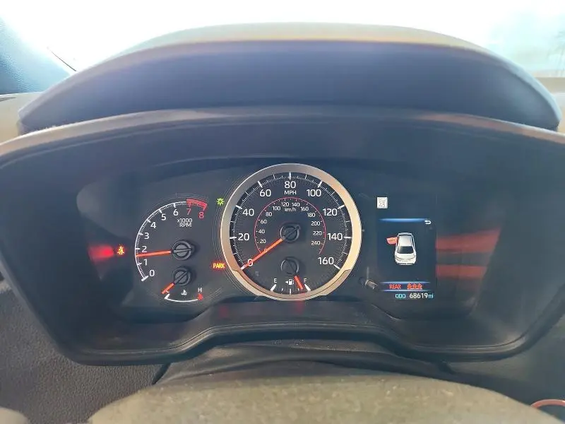 2021 TOYOTA COROLLA SE  