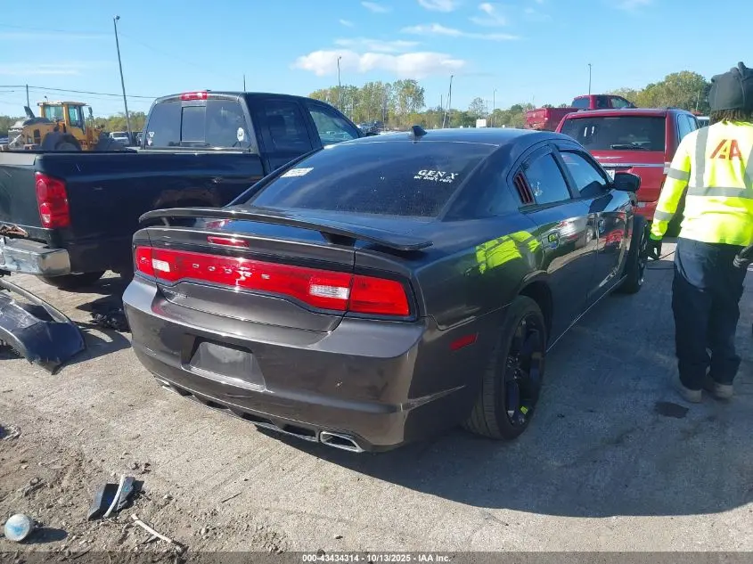 2014 DODGE CHARGER SXT 100TH ANNIVERSARY