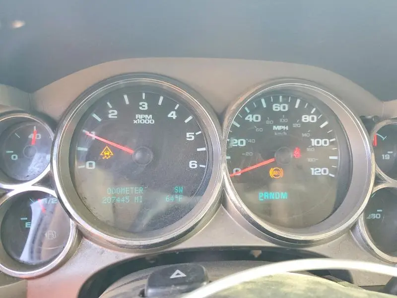 2011 CHEVROLET SILVERADO K1500 LT  