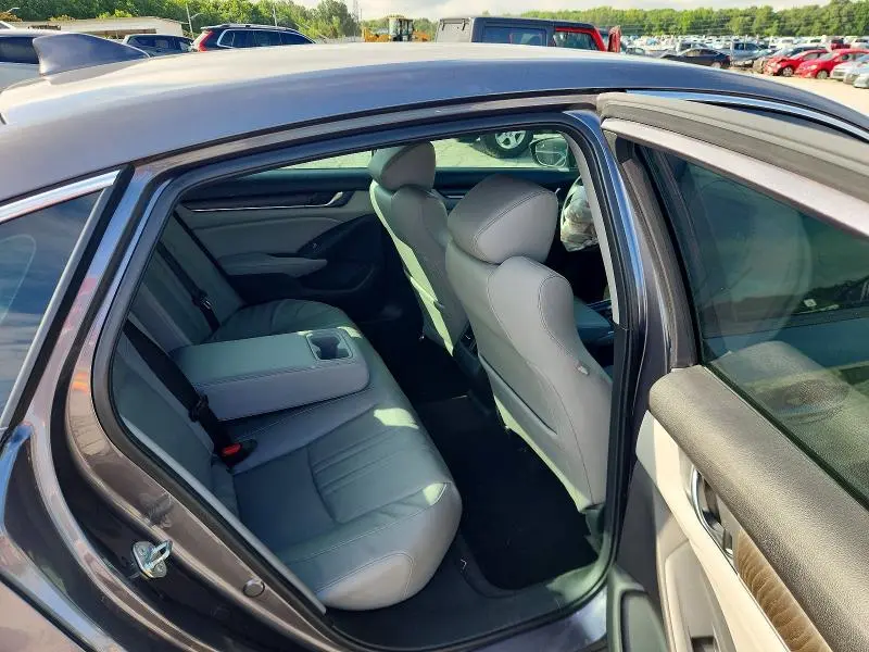 2018 HONDA ACCORD EXL  