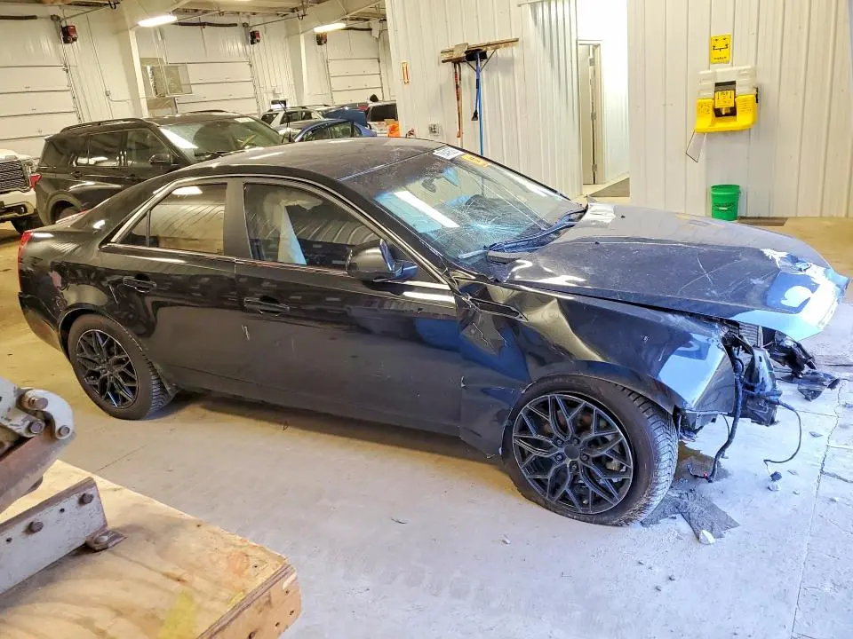 2011 CADILLAC CTS   