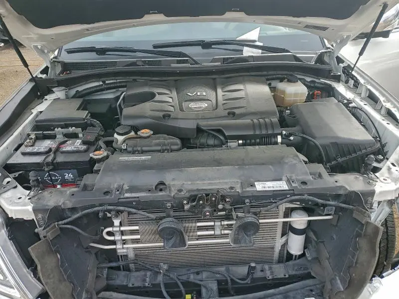 2017 NISSAN ARMADA SV  