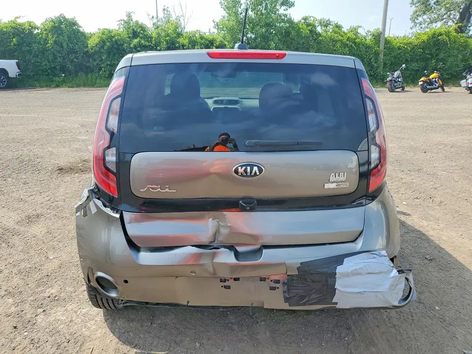 2018 KIA SOUL EV LUXURY  