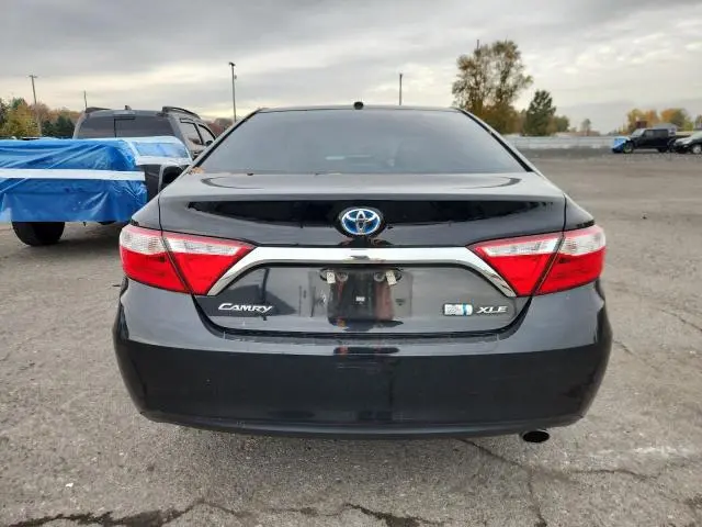 2015 TOYOTA CAMRY HYBRID  