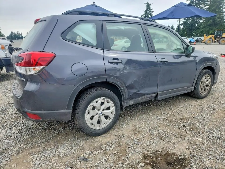 2020 SUBARU FORESTER   