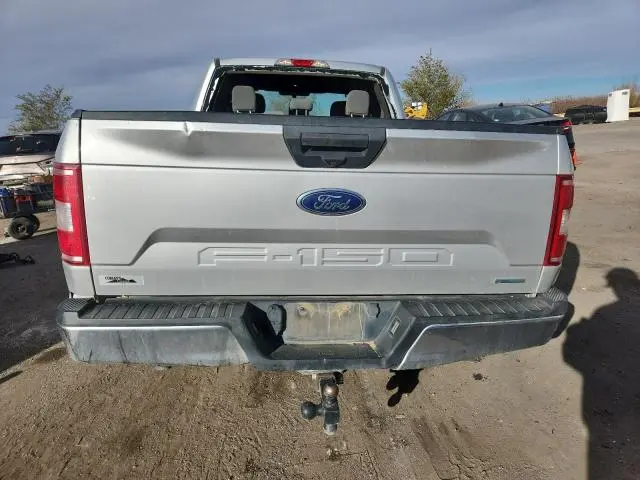 2018 FORD F150 SUPER CAB  