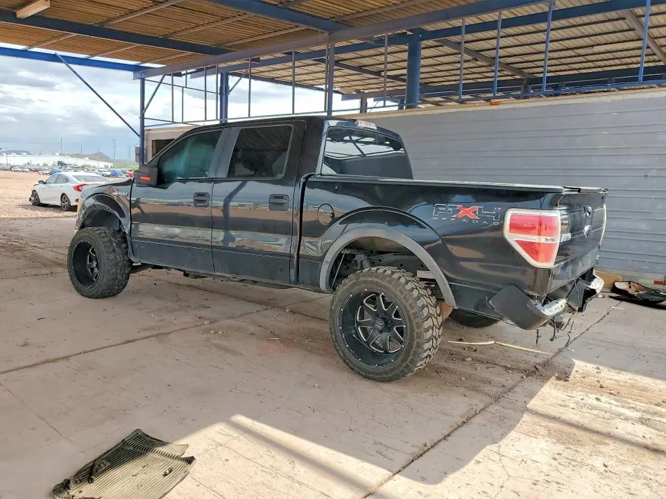 2010 FORD F150 SUPERCREW  