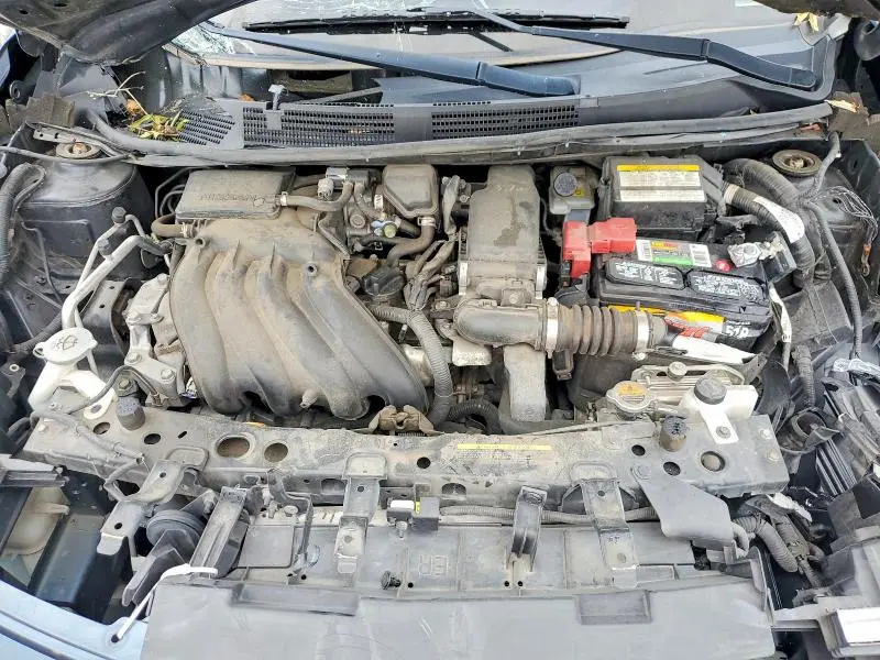2016 NISSAN VERSA 1.6 SV  