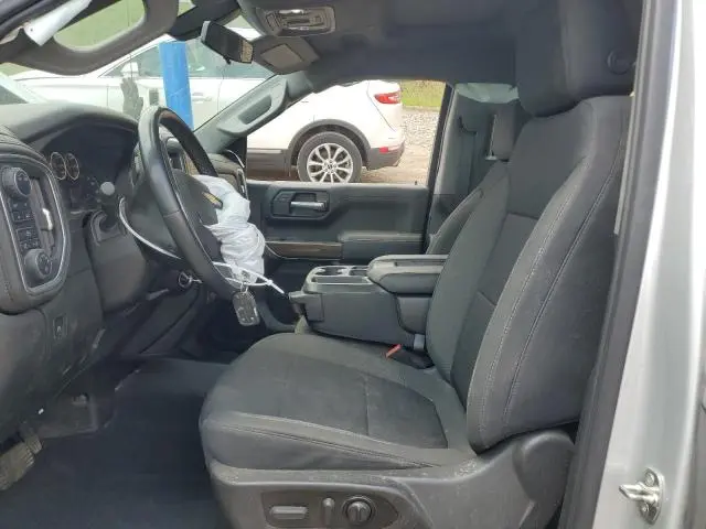 2021 CHEVROLET SILVERADO K1500 LT  