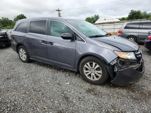 2015 HONDA ODYSSEY LX