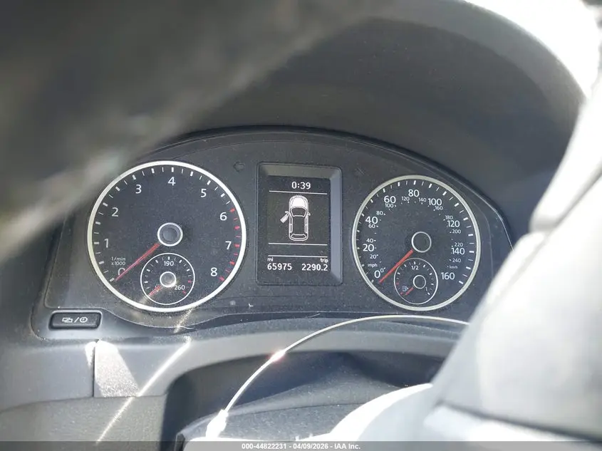 2018 VOLKSWAGEN TIGUAN LIMITED 2.0T