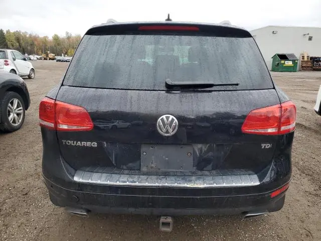 2012 VOLKSWAGEN TOUAREG TDI  