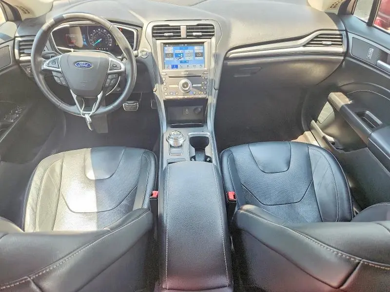 2017 FORD FUSION TITANIUM  