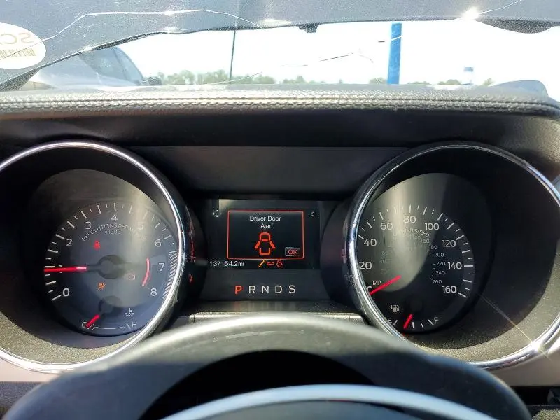 2015 FORD MUSTANG   