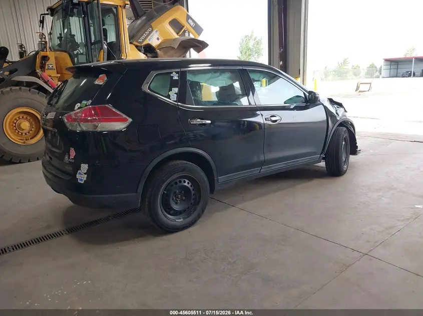 2015 NISSAN ROGUE S
